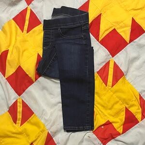 Arizona Jean Company Dark Indigo Women's Skinny Jeggings